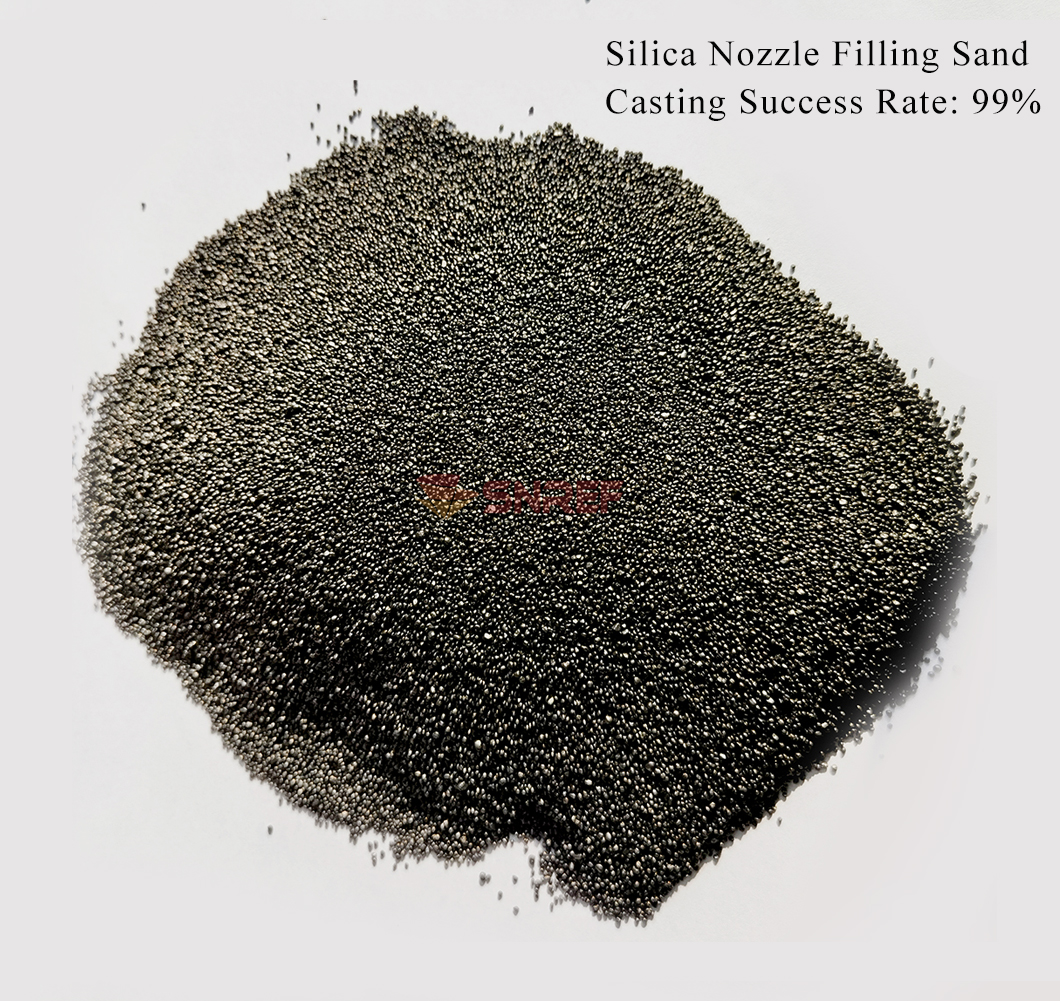 Silica Nozzle Filling Sand